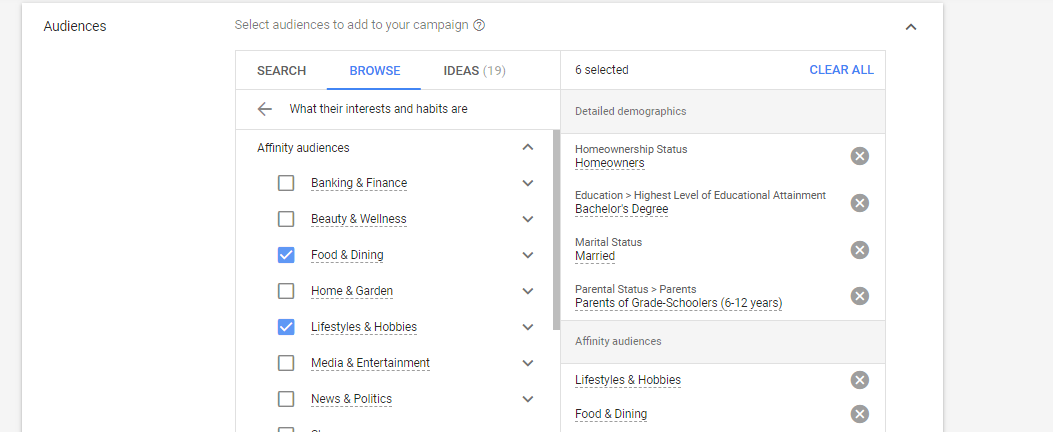 Audience Targeting